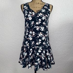 Banana Republic Floral Mini Dress (flaw)
